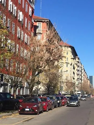 Washington Apartment Milano Vakantiehuis Milaan